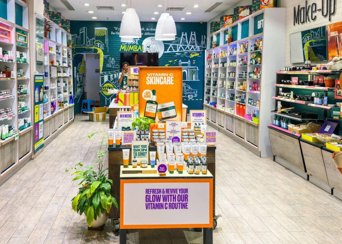 Cosmetics & beauty