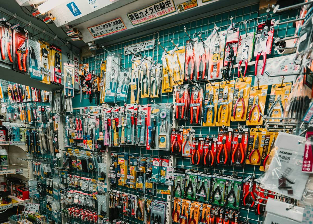 Hardware stores
