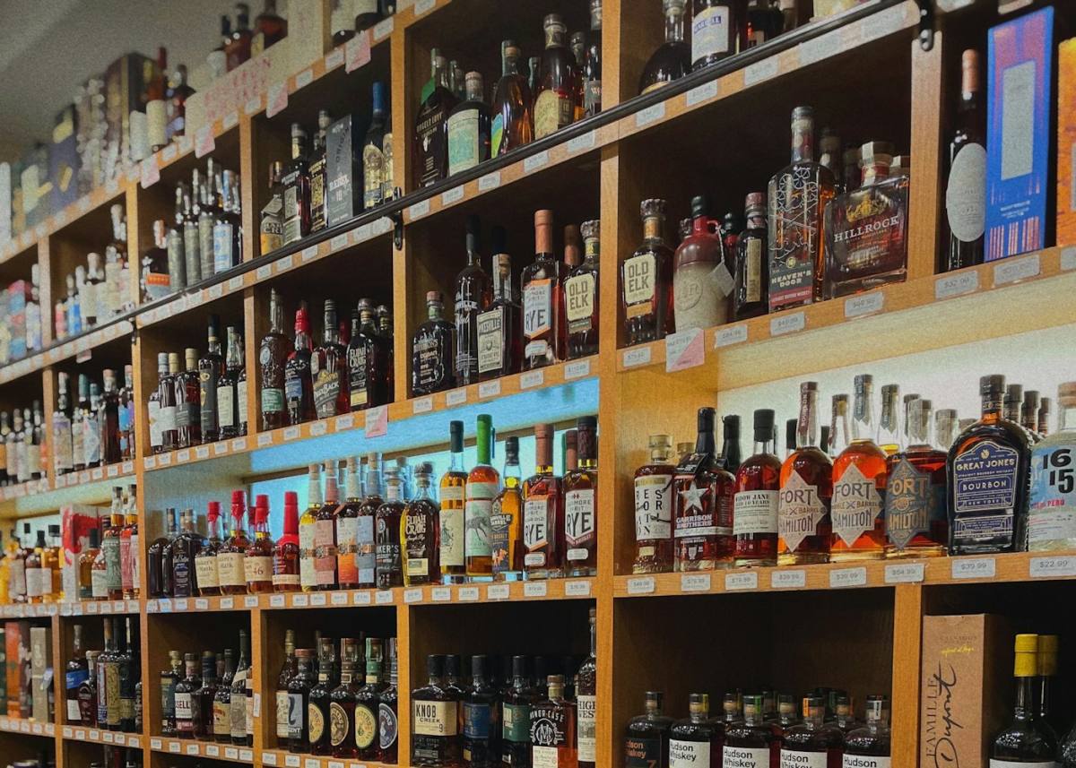 Liquor stores