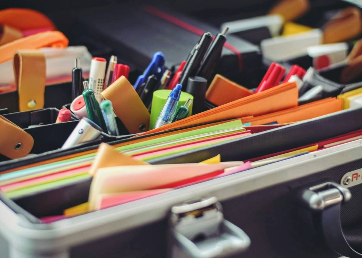 Stationery & bookshops
